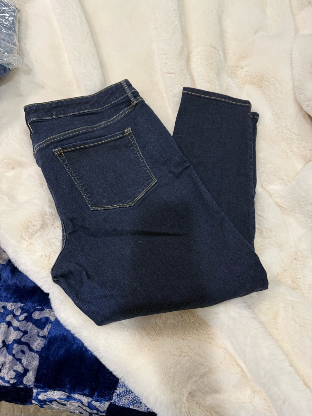 Ava & Viv Dark Blue Skinny Jeans